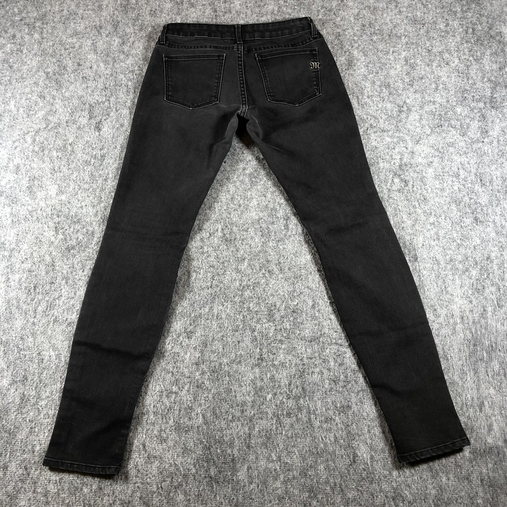 Miss Me Ashley Jeggings‎ Womens 28 Black Low Rise Skinny Stretch Denim Jeans - Picture 16 of 16